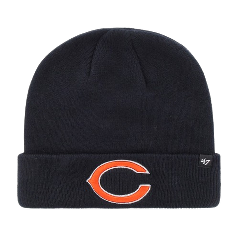Chicago Bears Vintage '47 Single Fold Toque - Midnight Navy