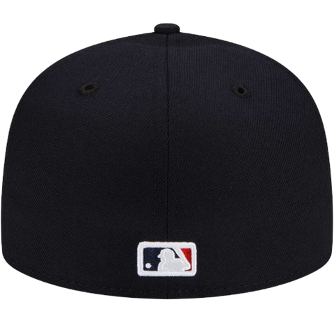 Cleveland Guardians New Era 59FIFTY Pro Fit Hat - Navy