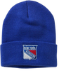 New York Rangers Vintage Single Fold Toque - Blue