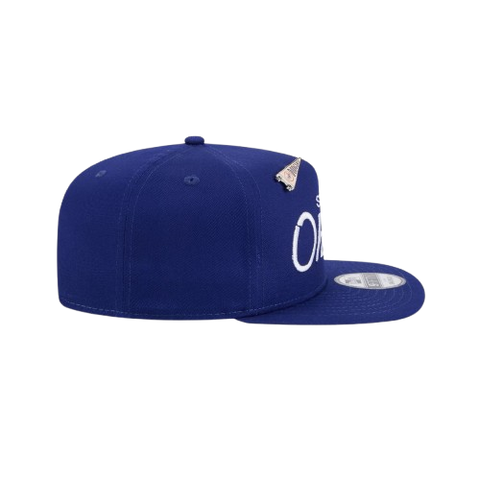 Los Angeles Dodgers Shohei Ohtani PNN Pin New Era 9FIFTY Snapback Hat - Blue