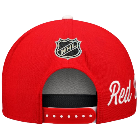 Detroit Red Wings Fanatics 2026 NHL Draft Fashion Hat