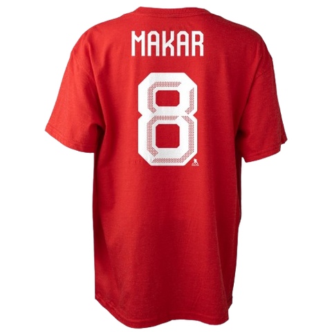 Cale Makar Bauer Hockey Canada Olympic T-Shirt