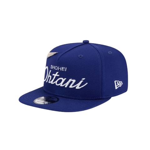 Los Angeles Dodgers Shohei Ohtani PNN Pin New Era 9FIFTY Snapback Hat - Blue