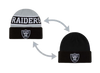Las Vegas Raiders New Era Reversible Toque