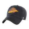 Vancouver Canucks Skate Logo 47 Clean Up Hat - Black Vintage