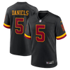 Washington Commanders "Hail Raiser" Jayden Daniels Nike Alternate Game Jersey - Black