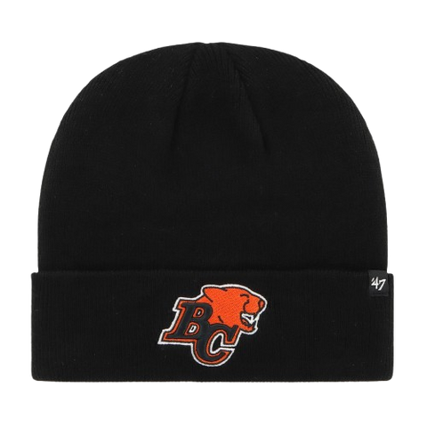 BC Lions Vintage '47 Single Fold Toque - Black