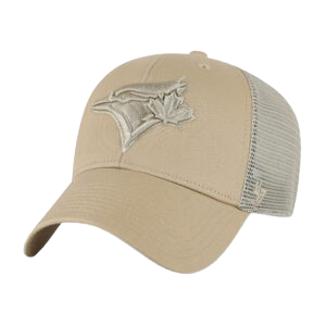Toronto Blue Jays '47 Brand MVP Trucker - Khaki