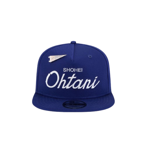Los Angeles Dodgers Shohei Ohtani PNN Pin New Era 9FIFTY Snapback Hat - Blue
