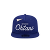 Los Angeles Dodgers Shohei Ohtani PNN Pin New Era 9FIFTY Snapback Hat - Blue