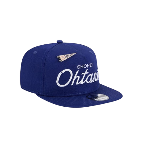 Los Angeles Dodgers Shohei Ohtani PNN Pin New Era 9FIFTY Snapback Hat - Blue
