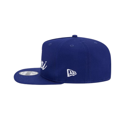 Los Angeles Dodgers Shohei Ohtani PNN Pin New Era 9FIFTY Snapback Hat - Blue