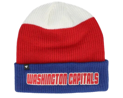 Washington Capitals Fanatics Showboat Toque
