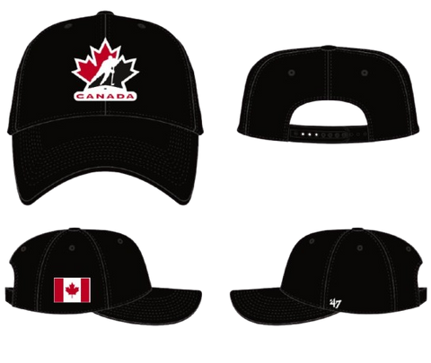 Hockey Canada Sure Shot 47 MVP Hat - Black