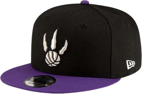 Toronto Raptors New Era 9FIFTY Snapback - Black & Purple