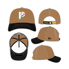 Pittsburgh Steelers New Era 9Forty M-Crown A-Frame Deceptor Letter Logo Trucker Hat- Bronze
