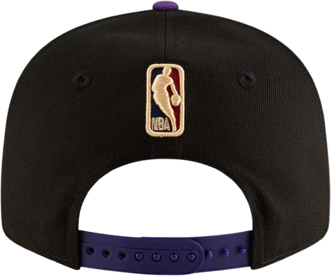 Toronto Raptors New Era 9FIFTY Snapback - Black & Purple