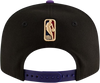 Toronto Raptors New Era 9FIFTY Snapback - Black & Purple