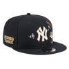 New York Yankees x Looney Tunes: Tasmanian Devil New Era 9FIFTY Snapback - Navy