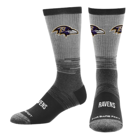 Baltimore Ravens Business Socks Men's Size 10-13