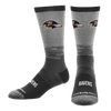 Baltimore Ravens Business Socks Men's Size 10-13