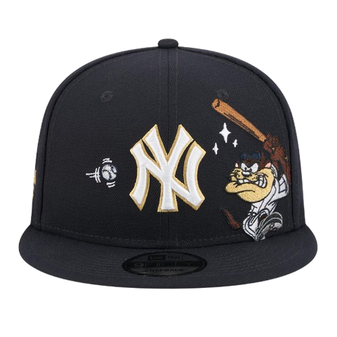 New York Yankees x Looney Tunes: Tasmanian Devil New Era 9FIFTY Snapback - Navy