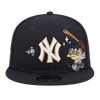New York Yankees x Looney Tunes: Tasmanian Devil New Era 9FIFTY Snapback - Navy