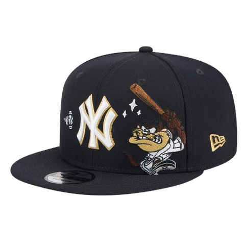 New York Yankees x Looney Tunes: Tasmanian Devil New Era 9FIFTY Snapback - Navy