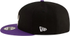 Toronto Raptors New Era 9FIFTY Snapback - Black & Purple