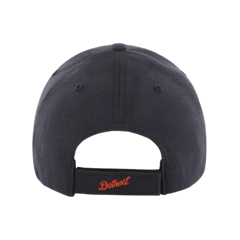 Detroit Tigers '47 MVP Hat - Black