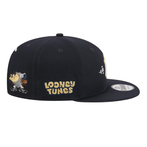 New York Yankees x Looney Tunes: Tasmanian Devil New Era 9FIFTY Snapback - Navy