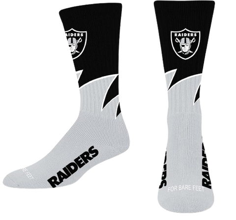 Las Vegas Raiders Socks Men's Size 10-13