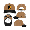 Boston Bruins New Era 9Forty M-Crown A-Frame Deceptor Letter Logo Trucker Hat- Bronze