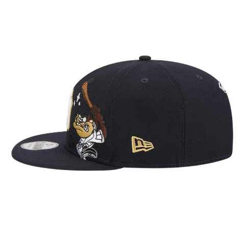 New York Yankees x Looney Tunes: Tasmanian Devil New Era 9FIFTY Snapback - Navy