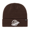 Vancouver Canucks Vintage '47 Single Fold Toque - Dark Chocolate