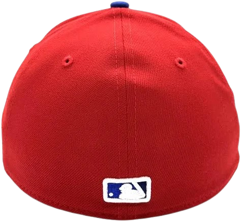 Toronto Blue Jays Canada Day 39THIRTY Stretch Fit - Red