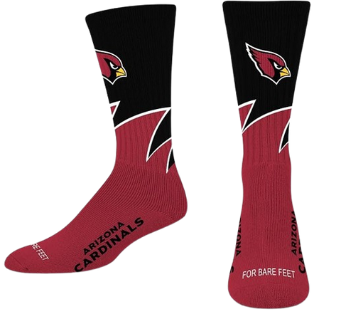 Arizona Cardinals Socks Men's Size 10-13