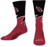 Arizona Cardinals Socks Men's Size 10-13