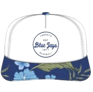 Toronto Blue Jays '47 Beach Side Hitch Hat - White & Blue