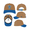 Buffalo Bills New Era 9Forty M-Crown A-Frame Deceptor Letter Logo Trucker Hat- Bronze