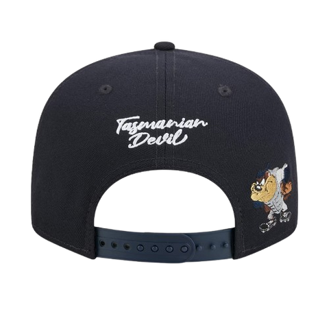 New York Yankees x Looney Tunes: Tasmanian Devil New Era 9FIFTY Snapback - Navy