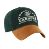 Vancouver Canucks '47 Brand Clean Up Windham Suede Hat - Vintage Black