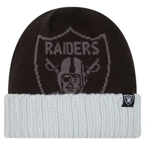 Las Vegas Raiders New Era Oversized Toque