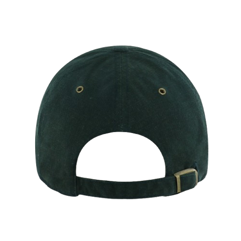 Vancouver Canucks '47 Brand Clean Up Windham Suede Hat - Vintage Black