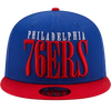 Philadelphia 76ers New Era 9FIFTY Snapback - Blue