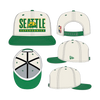 Seattle Supersonics New Era 9FIFTY Classic Snapback - Two-Tone