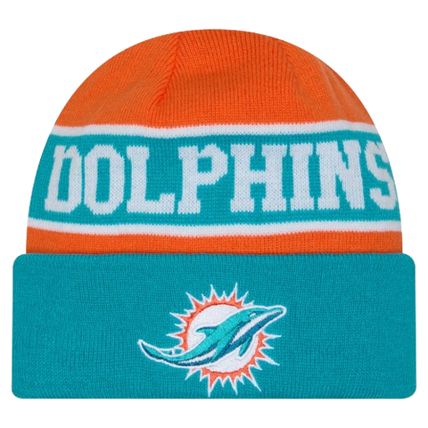 Miami Dolphins New Era Reversible Toque