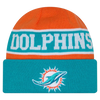 Miami Dolphins New Era Reversible Toque