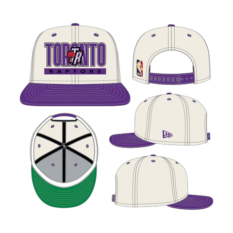 Toronto Raptors New Era 9FIFTY Classic Snapback - Two-Tone