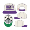 Toronto Raptors New Era 9FIFTY Classic Snapback - Two-Tone